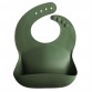 Mushie Silikone hagesmæk, Forest green