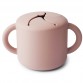 Mushie Snack kop, Blush