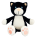 MyTeddy bamse, Sort og hvid kat