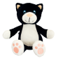 MyTeddy bamse, Sort og hvid kat