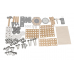 Nordic Play Nature Tool Bench med tilbehør
