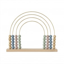 OYOY Abacus Rainbow, Kugleramme