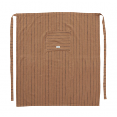 OYOY Forklæde, Gobi chef apron - Dark Caramel