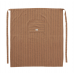 OYOY Forklæde, Gobi chef apron - Dark Caramel