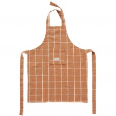 OYOY Forklæde, Gobi mini, Caramel