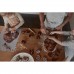 OYOY Forklæde, Gobi chef apron - Dark Caramel
