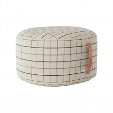 OYOY Grid Puf, stor