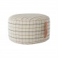 OYOY Grid Puf, stor