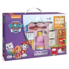 Paw Patrol, farve- og malesæt, Pige