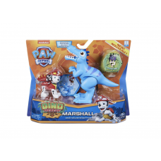Paw Patrol Dino, Marshall og Velociraptor