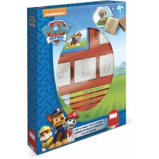 Paw Patrol stempelsæt, 4 stk.