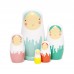 Petit Monkey Dripped Babushka dukker
