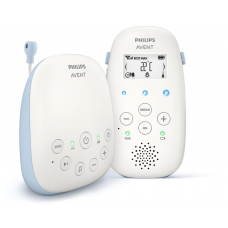 Baby Monitor m. temperatursensor og vuggeviser