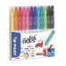 Pilot Frixion Color fiberpen med 12 stk. ass. farver