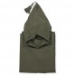 Pine Cone Baby poncho, Forest