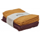 Pippi Stofbleer, 4 stk., Tortoise shell (gul/brun)