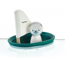 PlanToys Sejlbåd, Isbjørn