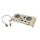 PlanToys DJ mixerpult