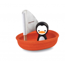 PlanToys Sejlbåd, pingvin