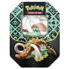 Pokémon TCG: Scarlet & Violet Paldean Fates Tin Great Tusk