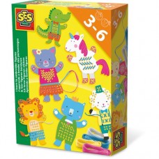 SES Creative Broderings figurer