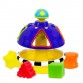 Sassy Sort N' Spin Shape puttekasse