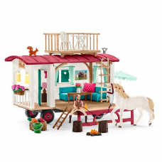Schleich 42593, Campingvogn