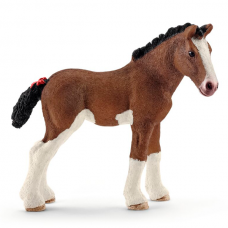 Schleich 13810, Clydesdale føl