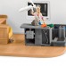 Schleich 42502, Dyrlæge med kæledyr
