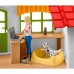 Schleich 42502, Dyrlæge med kæledyr