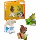 Schleich 42474, Flash cards