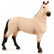 Schleich 13928, Hannoveraner vallak, Lysebrun