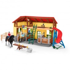 Schleich 42485, Hestestald