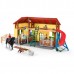 Schleich 42485, Hestestald
