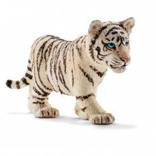 Schleich 14732, Hvid tiger, Unge