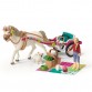 Schleich 42467, Karet til hesteopvisning
