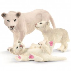 Schleich 42505, Løvemor med unger