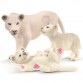 Schleich 42505, Løvemor med unger