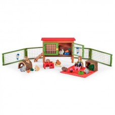 Schleich 72160, Picnic med dyr
