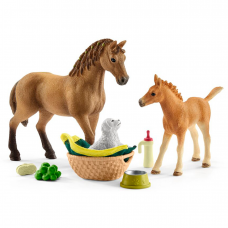 Schleich 42432, Sarah's dyrepleje