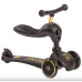 Scoot and Ride løbehjul, Sort/guld