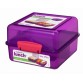 Sistema Madkasse, lunch cube, 1,4 l., Lilla