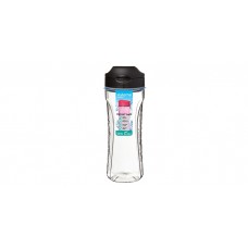 Sistema Drikkedunk, Tritan, 600 ml, Sort 