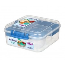 Sistema Madkasse, Bento, 1,25 l, Blue