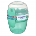 Sistema Snack capsule to-go, teal