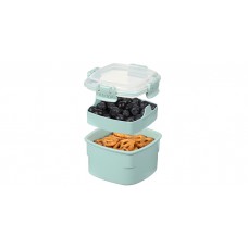 Sistema Todelt snackbøtte, grøn