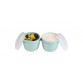 Sistema Yoghurt bøtter, 2 pak, Mint