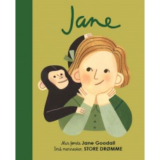 Min første Jane Goodall børnebog