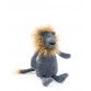Smallstuff Løve bamse med manke, blå