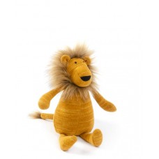 Smallstuff Løve bamse med manke, gul